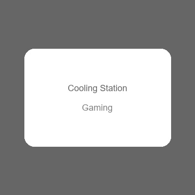 PS5 Cooling Station